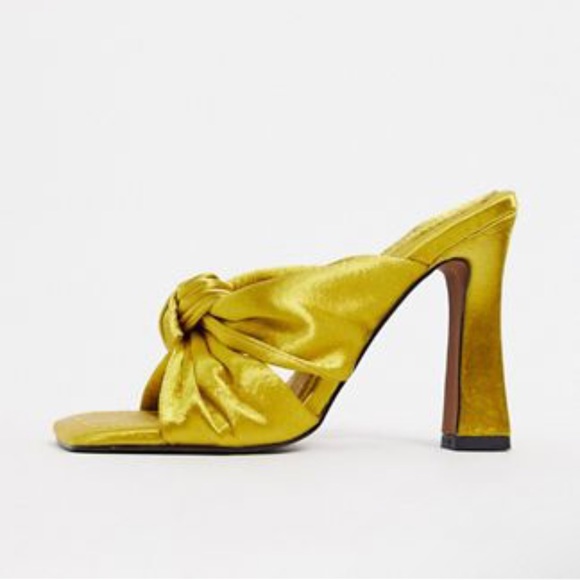 Satin Mule - Picture 1 of 1